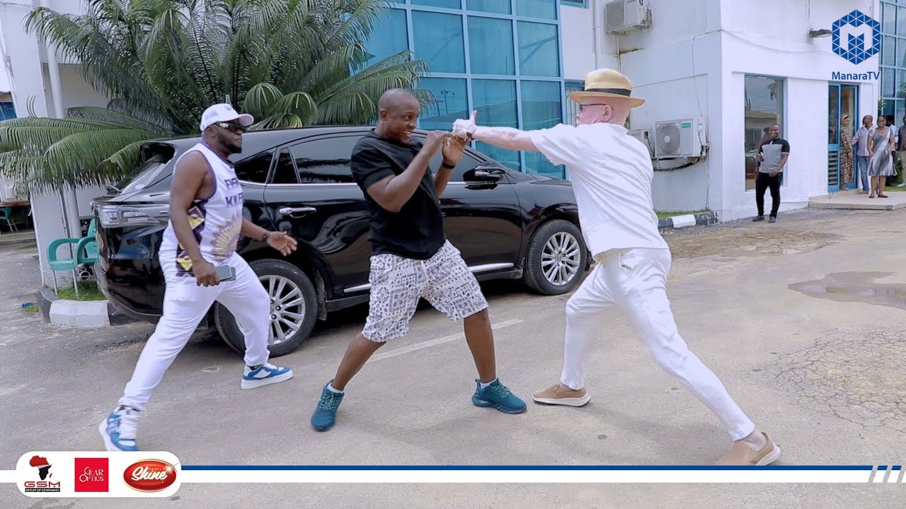 HAJI MANARA AZICHAPA LIVE NA MANDONGA REFA MWIJAKU AAMUA MPAMBANO CLOUDS MEDIA