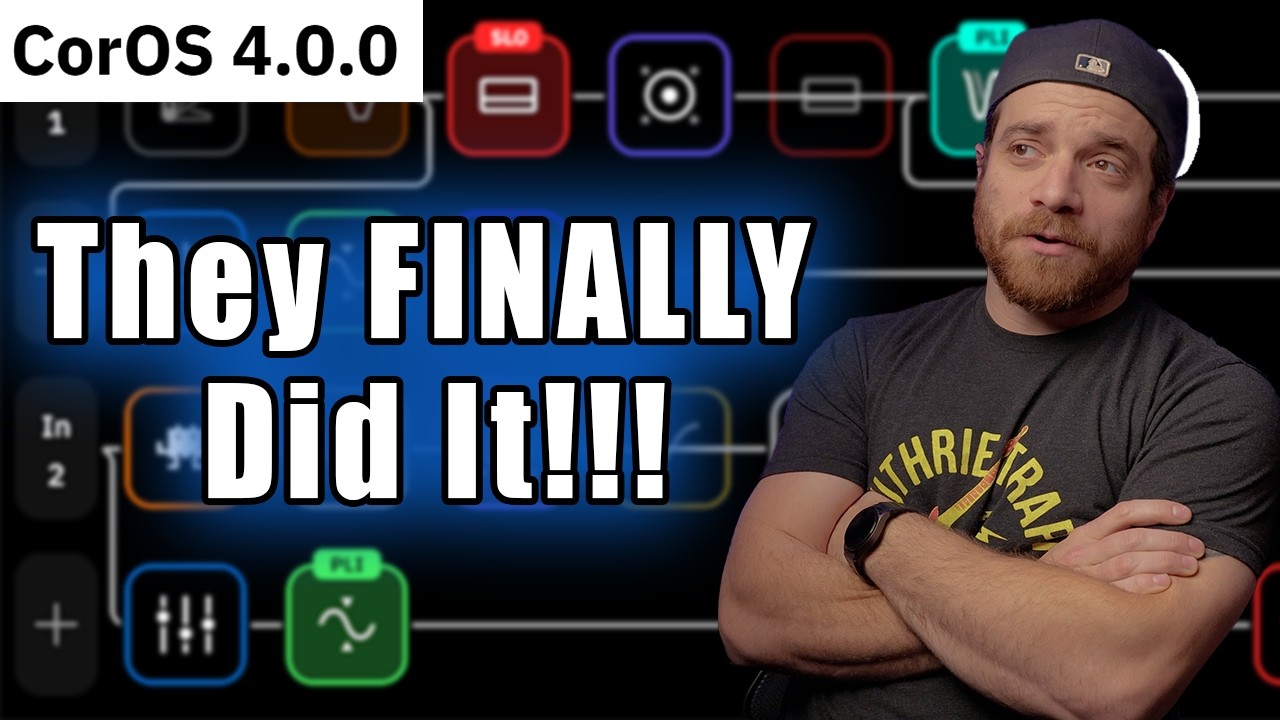 MY Favorite Quad Cortex Update Yet! CorOS 4.0