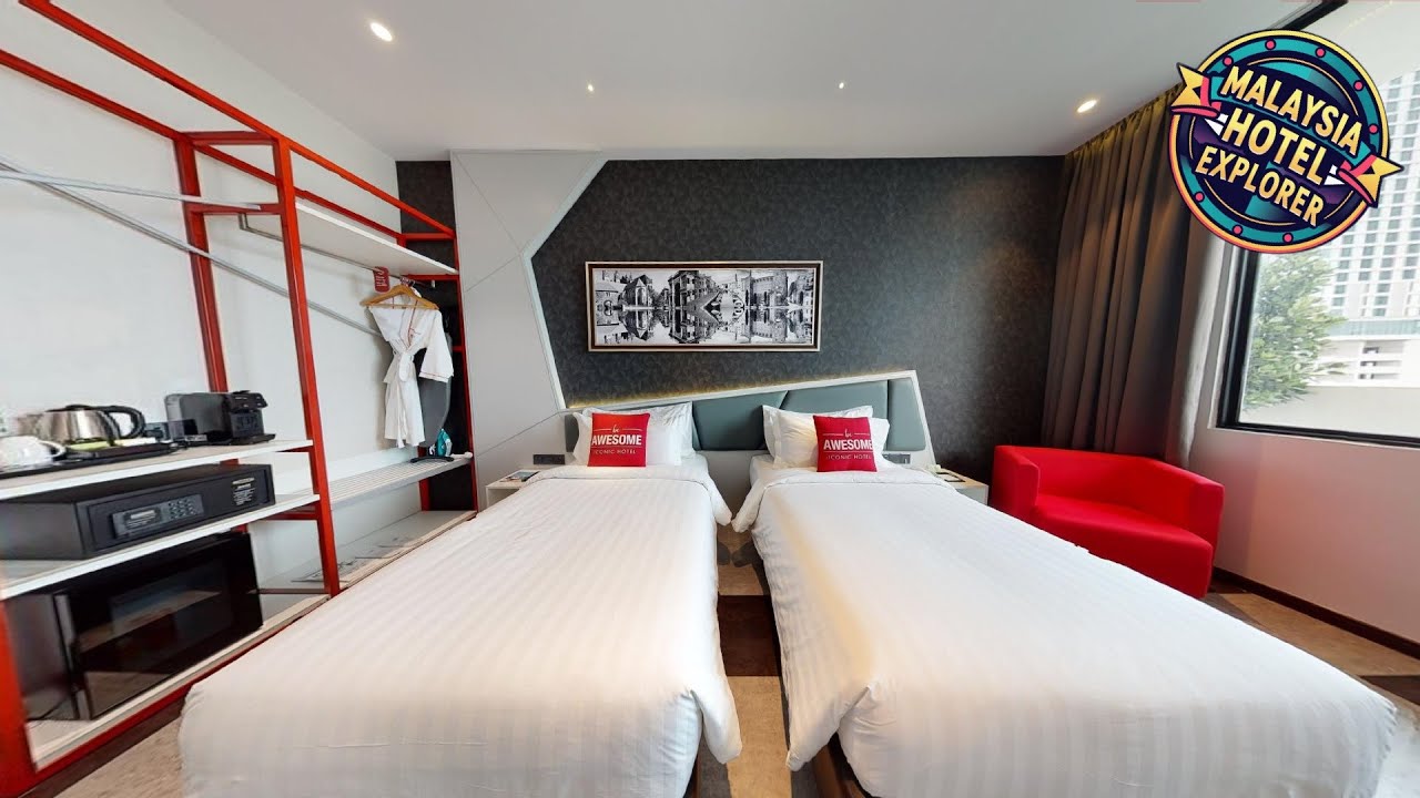 Iconic Hotel Penang | Penang, Malaysia | Hotel Review 🏩