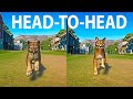 Cougar vs Caracal A Head to Head Speed Race in Planet Zoo