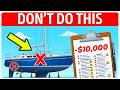 10 Mistakes Sailing Costs You Thousands