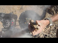 DIY Rock Crusher (recirculating mini sluice box)