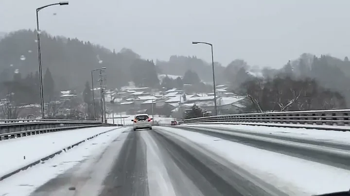 Winter Na Talaga #winter #winterdriving #japan