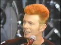 Capture de la vidéo David Bowie - Bridge School Benefit - Mountain View - Acoustic Concert - Pro Shot - 20 October 1996