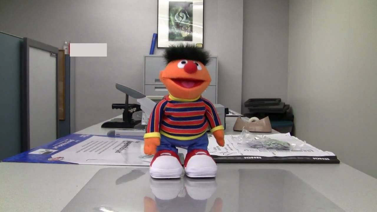 Elmo and Ernie After Judging the Chili Cook-off. - YouTube