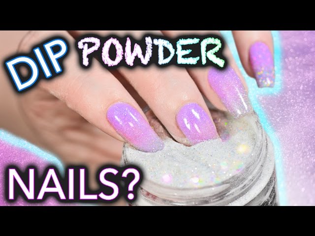 DIY Dipped Powder Nails (Read at your own risk