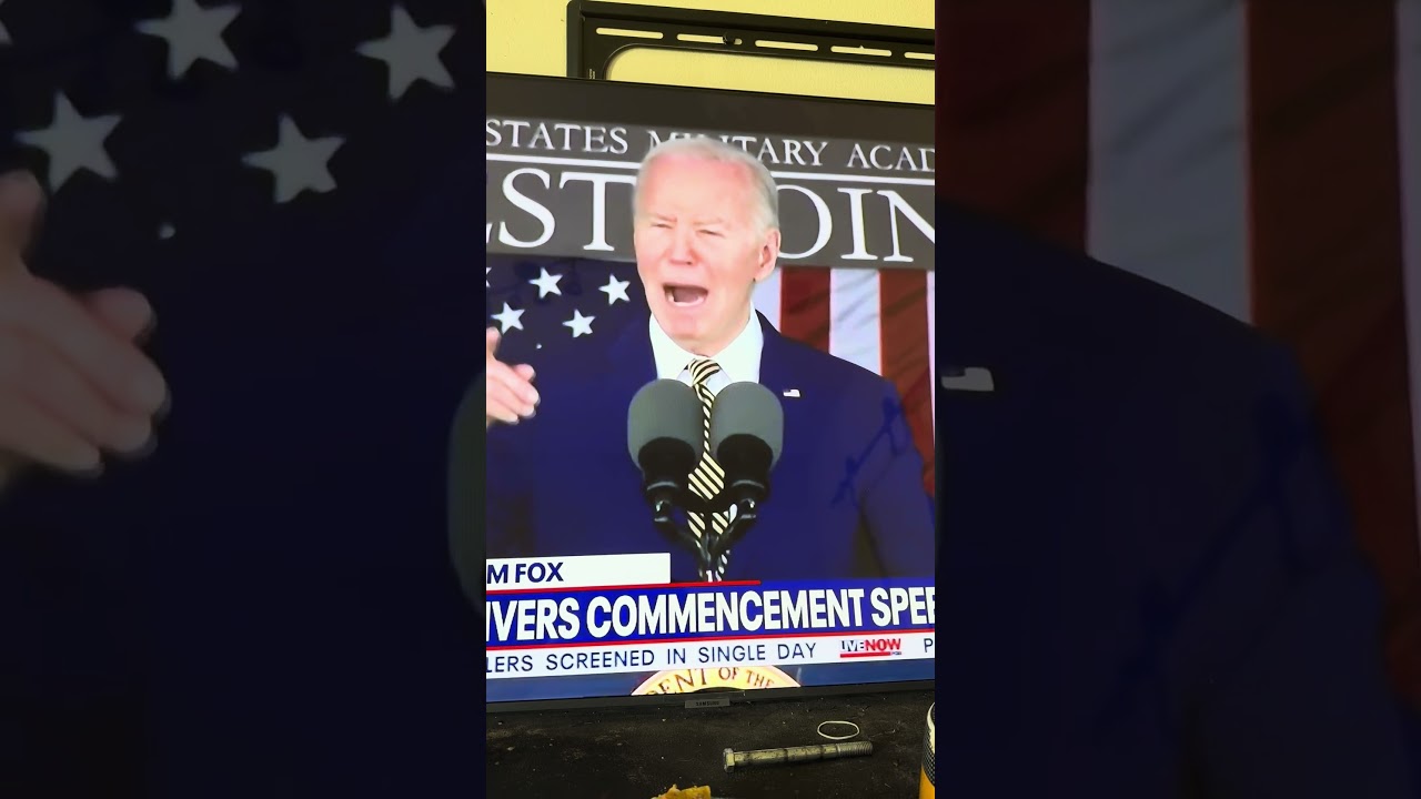 President Biden gives West Point Graduates permission to clap… 