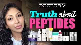 Doctor V  Truth About Peptides | Skin Of Colour | Brown Or Black Skin