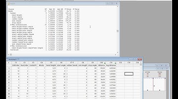 Minitab Design of Experiments DOE Fractional Factorial Design