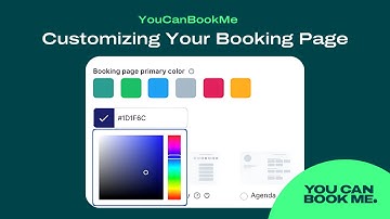 Customizing Your Booking Page