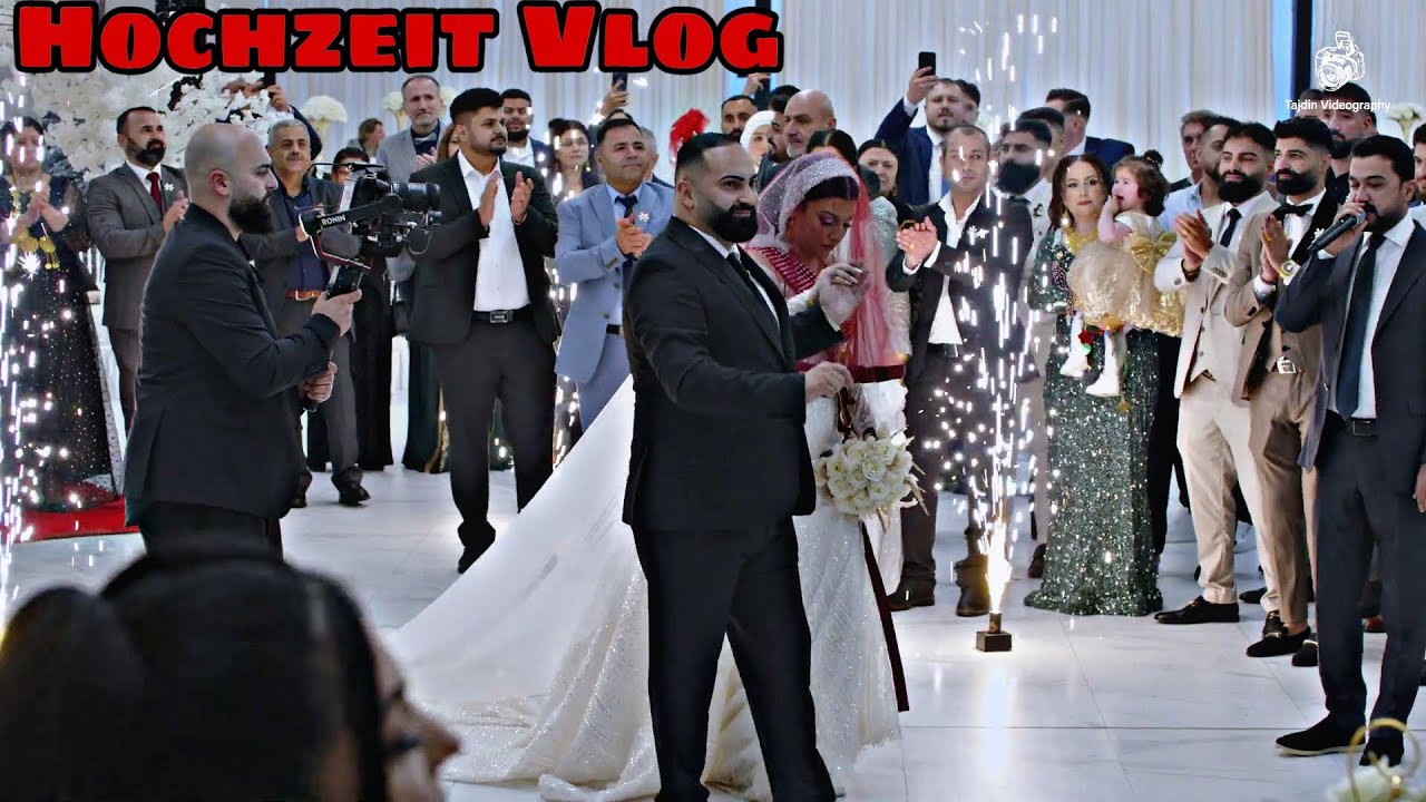HOCHZEIT VLOG / XEMGIN U NADA / HOZAN ABDULLAH HARKI ♥️💃