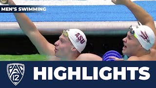 ASU’s Leon Marchand wins 400 IM at NCAA Championships, claiming seventh title