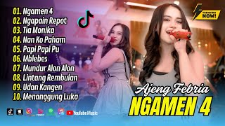 Ajeng Febria - NGAMEN 4 - NGAPAIN REPOT - TIA MONIKA | Kubawakan dukun dari magetan| DANGDUT TERBARU