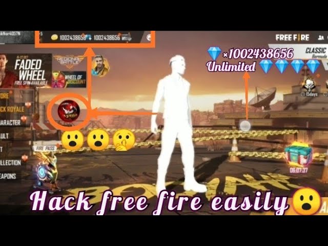 Technoquikie - These are the screenshot Freefire Hack from