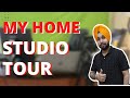 Vlog 1  home studio tour  online teaching setup  ca jasmeet singh