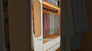 Smart Wardrobe Design Ideas That Maximize Storage &amp; Style in Small Spaces