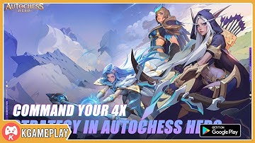 AutoChess Hero Gameplay Android iOS Games