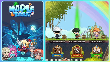 Maple Tale — Official Server Launch (Sept.10, 2024) + (GiftCodes/Gamehub/Discord/AppLinks Below)