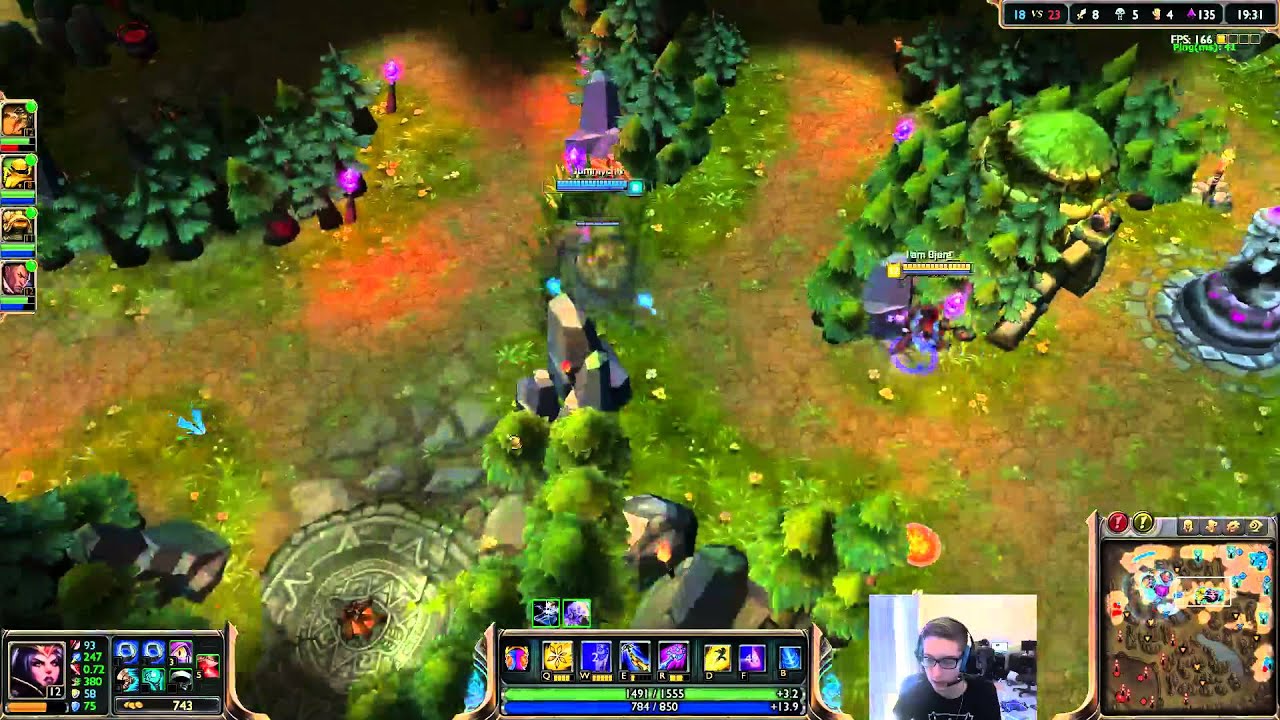 lol patch notes Bjergsen LeBlanc vs Karthus [Challenger Ranked solo queue mid]