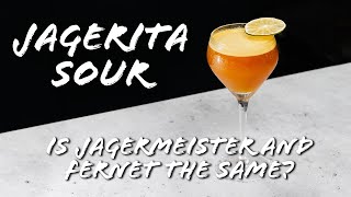 Jagerita Sour, did we just make a new classic?