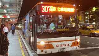 台北客運 BJ6123C7NJD 307路 265-U5