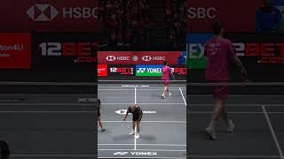 DIFESA IMPOSSIBILE! 😱 Feng/Huang vs Vestergaard/Busch | All England 2026