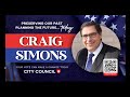 Vote for craig simons for midway utah city council