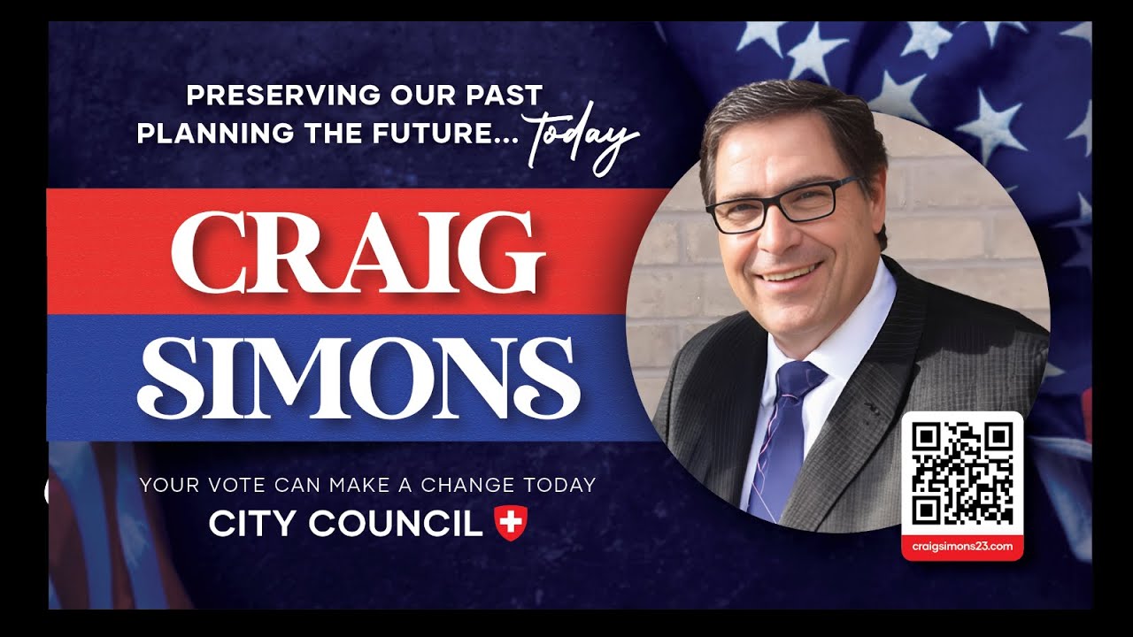 Vote for Craig Simons for Midway Utah City Council YouTube