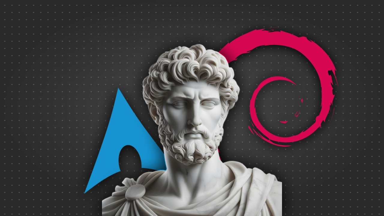 простая и быстрая настройка любого Linux дистрибутива? да пожалуйста