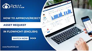 How to Approve or Reject an Asset in Employee Assets Module | HRMS FlowHCM (English)
