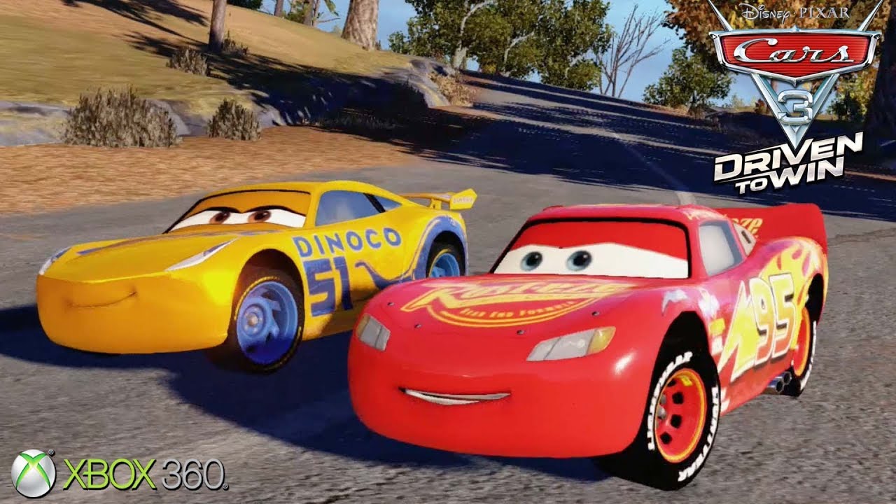 cars 3 driven to win xbox 360