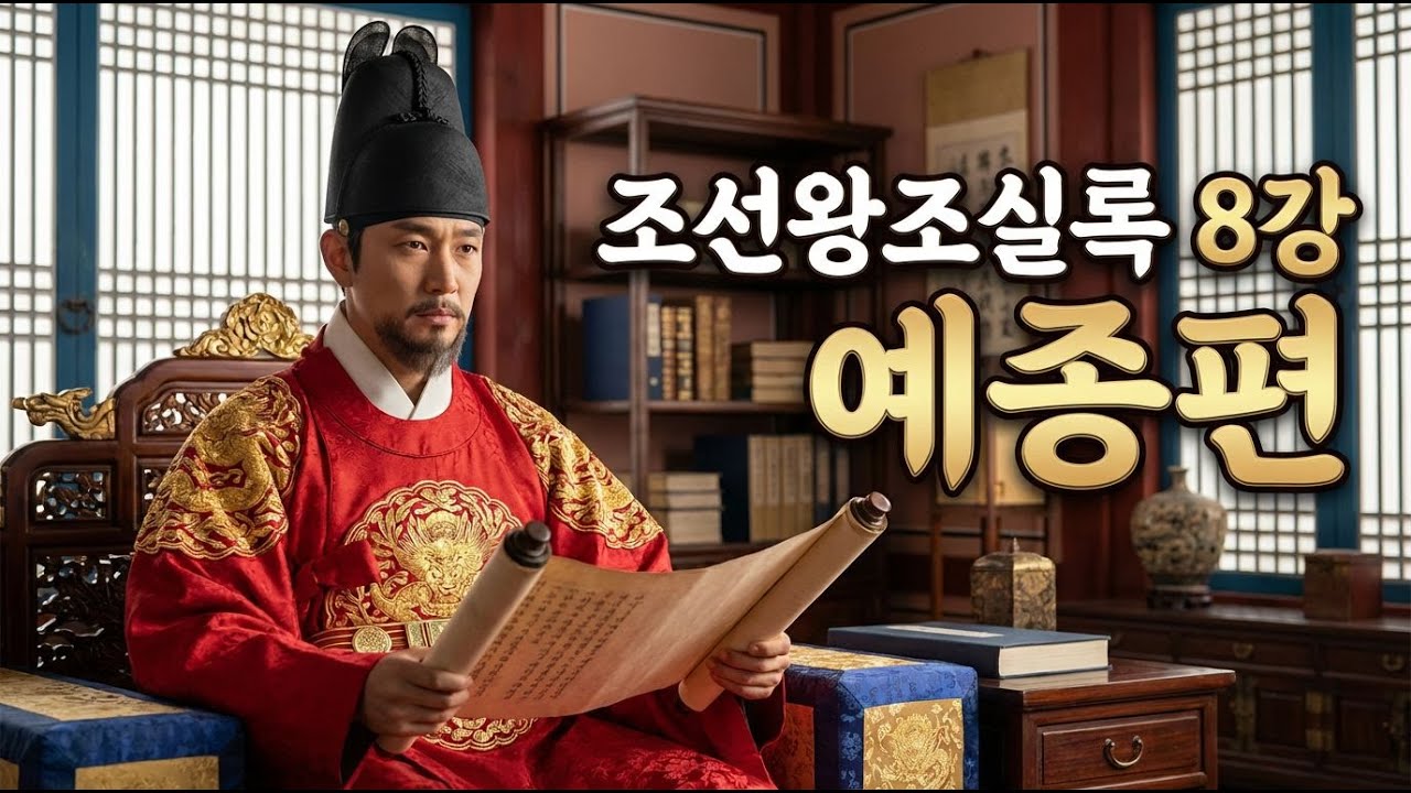 조선왕조실록 8강 예종편 | 조선의 숨겨진 독종 세조의 아들 예종: 그는 왜 14개월 만에 죽어야 했나? 암살자는 누구인가 ...