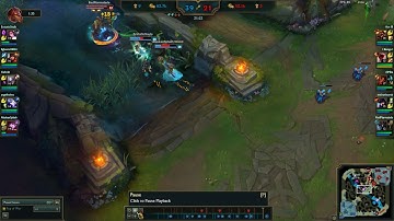 Reworked Support Maokai 1 shot