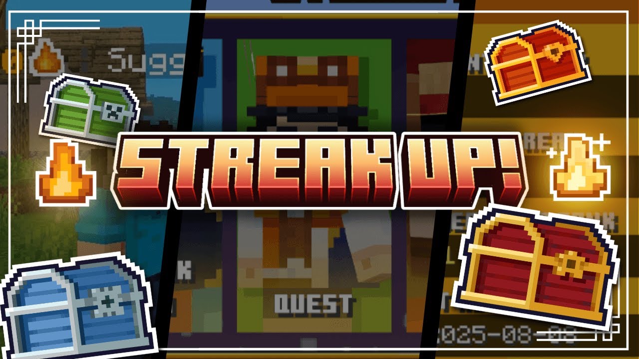 Streak Up! v3.0 Showcase Trailer | Minecraft Bedrock Add-on