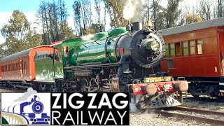 Zig Zag Railway Grand Reopening - May 2023