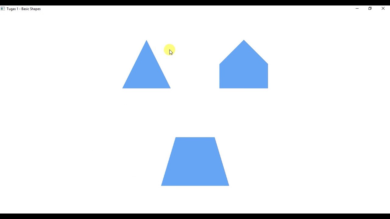 Make Basic Shapes with Freeglut and Code Blocks - YouTube