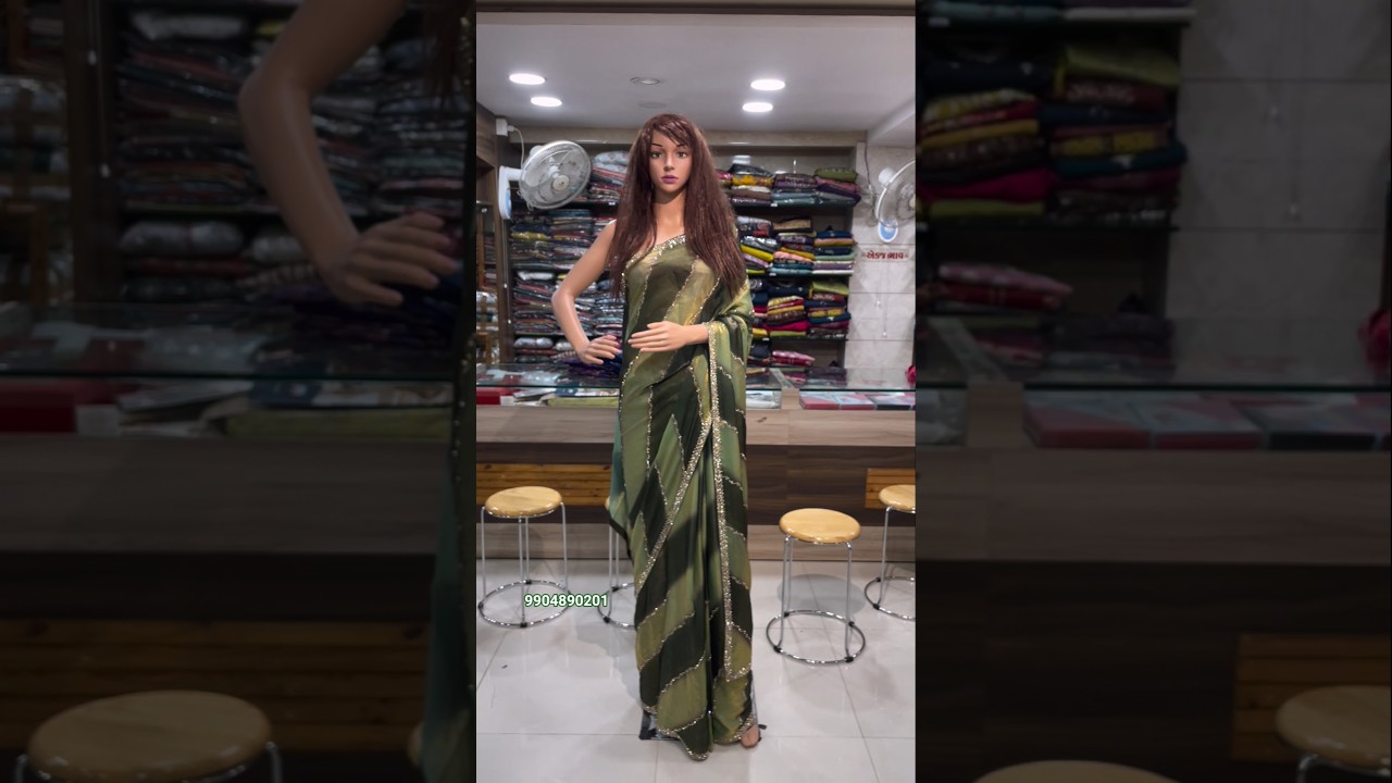 latest designer saree 2026 