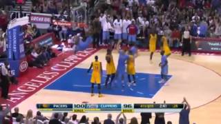 DeAndre Jordan BIG Putback Slam   Pacers vs Clippers   December 1  2013   NBA 2013 14 Season