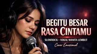 Download lagu BEGITU BESAR RASA CINTAMU_D'PASPOR | Slowrock Cover Wanita (Lembut & Menyentuh Hati)
