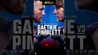 Triangle sauté incroyable de Paddy Pimblett