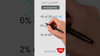 Math Tricks - Percentage Tricks - Mental Math Hacks - Simplification Tricks - Fast Math #mathstricks