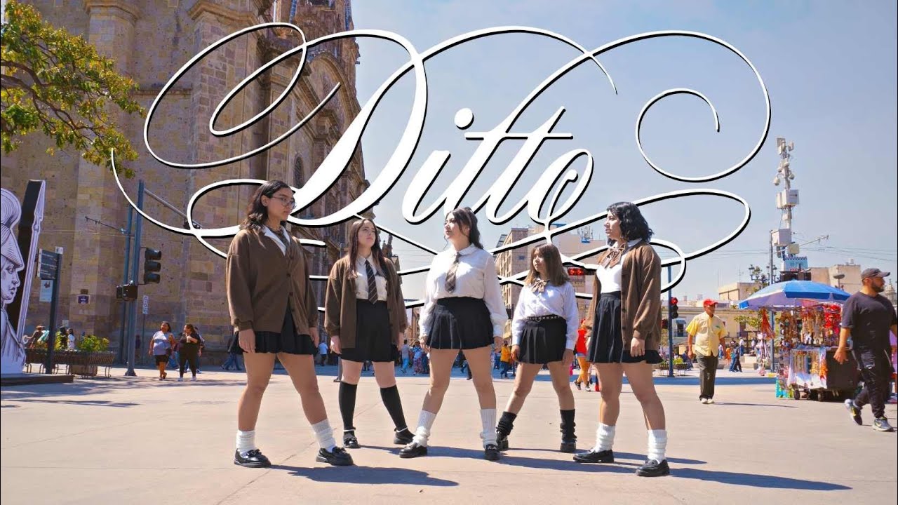 [K-POP IN PUBLIC MÉXICO | ONE TAKE]  NEW JEANS (뉴진스) _ DITTO | Dance Cover by Memoria [4K]