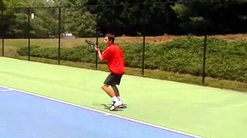 Scott Gallimore Tennis Video