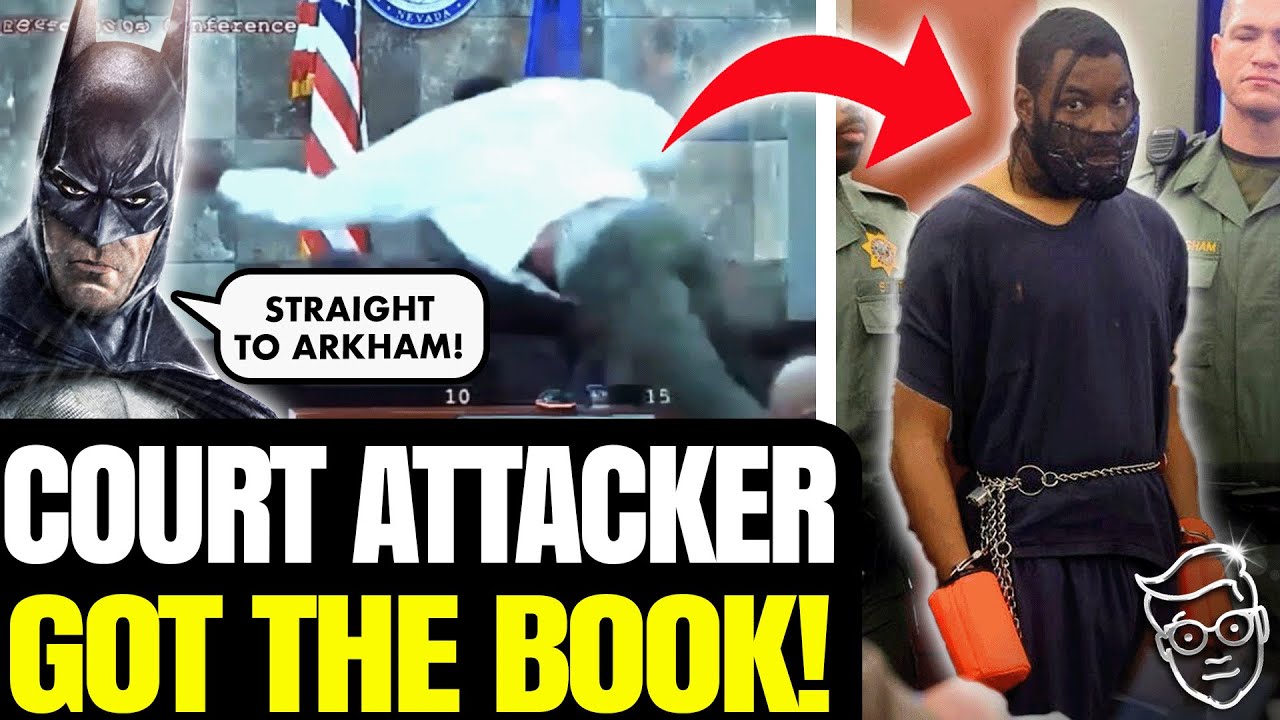 BACKFIRE: Criminal Who TACKLED Judge In VIRAL Video Gets What He Deserves | Humiliation | FAFO 🤣