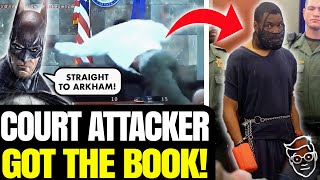 BACKFIRE: Criminal Who TACKLED Judge In VIRAL Video Gets What He Deserves | Humiliation | FAFO 🤣