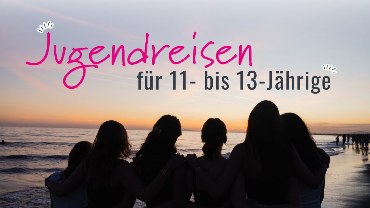 Sommercamps für 11- bis 13-Jährige | ruf Jugendreisen