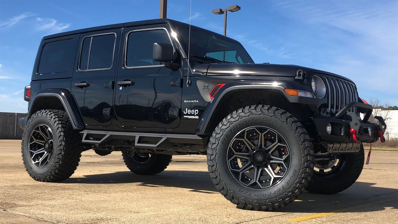 2022 Jeep Wrangler Unlimited Black Widow - Start Off With These Mods -  YouTube
