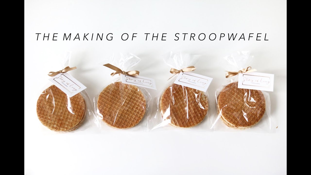 the-making-of-the-stroopwafel-youtube