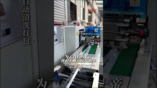 Linear Guide Rail Automatic Cleaning and Packing | DLY Linear Motion#shorts
