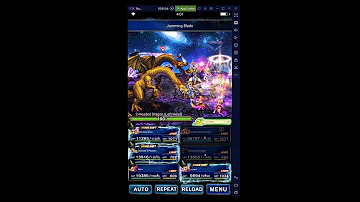 Final Fantasy Brave Exvius - Scorn of the Two Headed Dragon EXT - 2TKO all missions